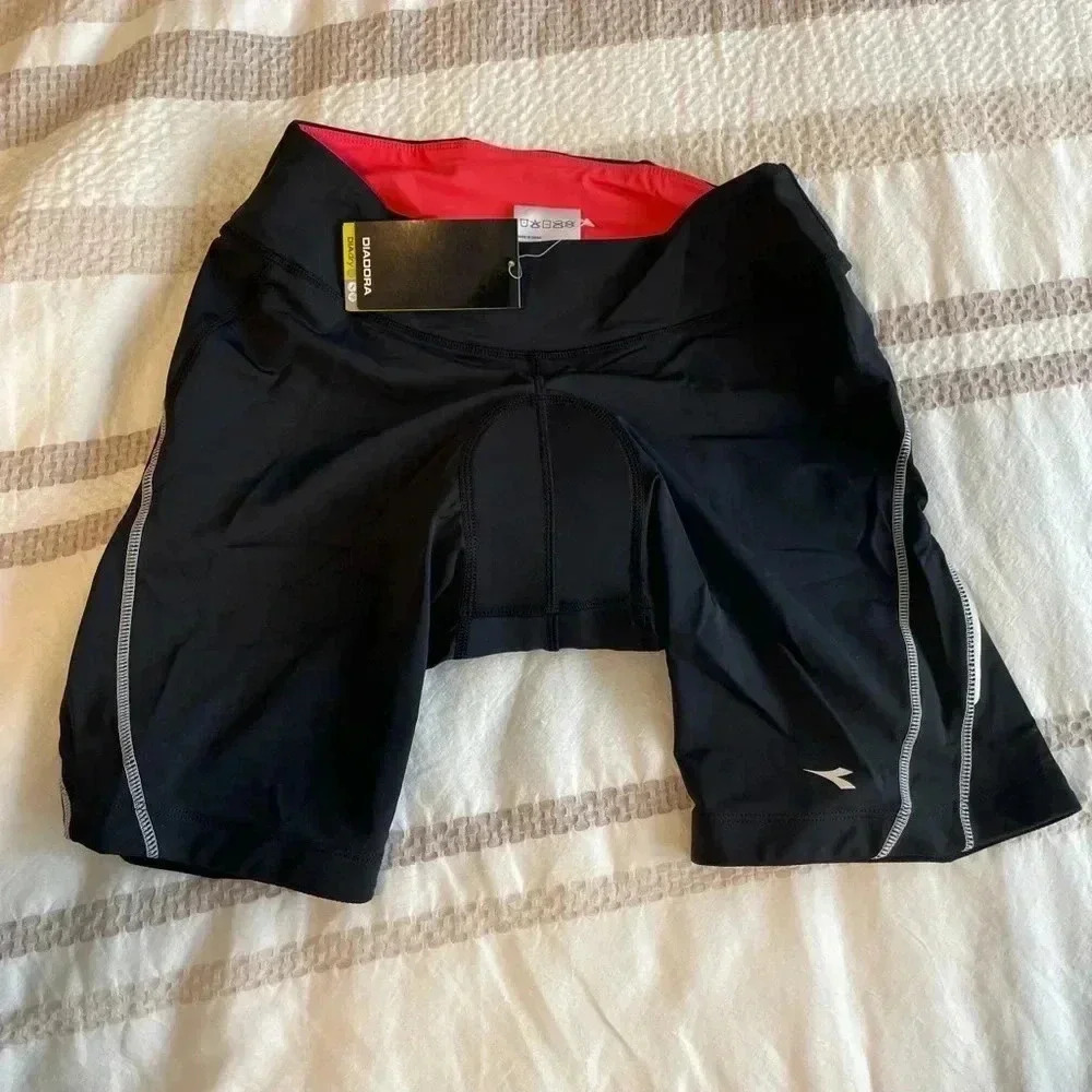 Padded Marseilles Bike Shorts DIADORA 9”
